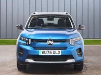 New Citroën e-C3 81 kW (111 HP) 2025 Blue Hatchback