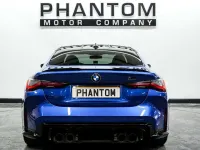 Used BMW M4 Comfort Edition 510 HP (375 kW) 2021 Blue Coupe