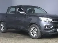 Usado SsangYong Musso 181 CV (133 kW) 2020 Gris Pickup/Camioneta