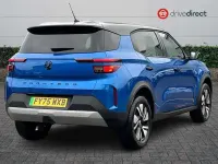 New Vauxhall Frontera 83 kW (113 HP) 2025 Blue SUV
