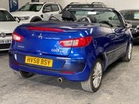 Used Mitsubishi Colt 2008 Blue Cabriolet