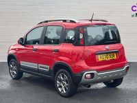 Used Fiat Panda Cross Cross 90 HP (66 kW) 2020 Red Hatchback