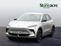 New MG MG5 EV SE 125 kW (170 HP) 2025 Silver Estate