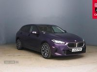Used BMW 120 Sport Line 2025 Mauve/purple Hatchback