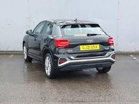 Begagnad Audi Q2 S-Line 150 HK (110 kW) 2021 Svart SUV