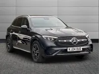 Used Mercedes GLC300 AMG line 277 HP (203 kW) 2024 Graphite grey SUV