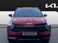 Used Kia Sportage GT-Line 180 HP (132 kW) 2023 Red SUV