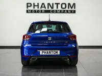 Używany Seat Ibiza FR 95 KM (69 kW) 2019 Niebieski Hatchback