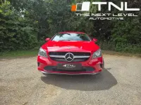 Used Mercedes CLA180 2017 Red Coupe