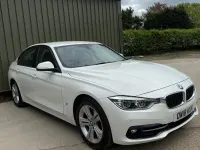 Used BMW 330e Sport Line 2018 White Sedan