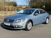 Used VW CC 140 HP (102 kW) 2013 Grey Sedan