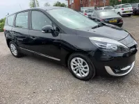 Used Renault Grand Scénic III Dynamique 110 HP (80 kW) 2013 Black MPV