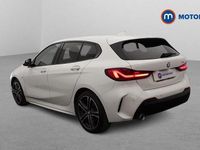 Used BMW 118 M Sport 136 HP (100 kW) 2021 White Hatchback