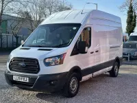 Używany Ford Transit 130 KM (95 kW) 2019 Biały Van