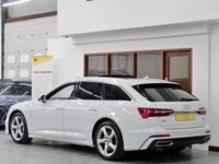 Used Audi A6 S-Line 2020 White Estate