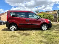 Used Fiat Doblò Pop 2017 Red MPV