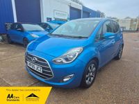 Used Hyundai ix20 Premium 125 HP (91 kW) 2015 Blue Hatchback