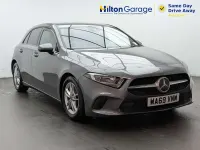 Used Mercedes A180 SE 136 HP (100 kW) 2019 Grey Hatchback