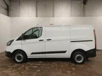 Used Ford Transit Custom 105 HP (77 kW) 2021 White Van
