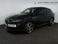 Used Alfa Romeo Tonale Veloce 158 HP (116 kW) 2025 Black SUV