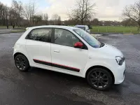 Used Renault Twingo Dynamique 70 HP (51 kW) 2014 White Hatchback