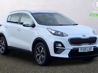 Used Kia Sportage Play 136 HP (100 kW) 2019 White SUV