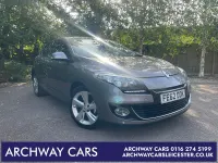 Used Renault Mégane III Dynamique 110 HP (80 kW) 2013 Grey Hatchback
