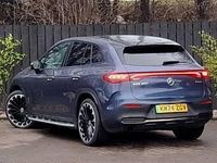 Used Mercedes EQE350 AMG line 214 kW (292 HP) 2024 Blue Estate