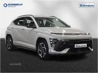 Used Hyundai Kona N Line 141 HP (103 kW) 2023 Grey SUV