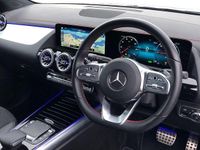 Used Mercedes EQA250 AMG line 139 kW (190 HP) 2021 White SUV