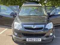 Used Vauxhall Antara 184 HP (135 kW) 2012 Black SUV