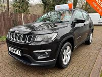 Usado Jeep Compass Longitude 140 CV (102 kW) 2019 Negro SUV