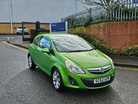 Used Vauxhall Corsa Active 2013 Green Hatchback