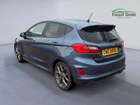 Used Ford Fiesta ST-Line 125 HP (91 kW) 2023 Blue Hatchback