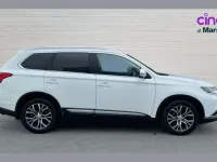 Used Mitsubishi Outlander 147 HP (108 kW) 2017 White SUV