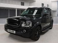 Used Land Rover Discovery 4 SE 255 HP (187 kW) 2016 Black SUV