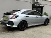 Used Honda Civic SR 120 HP (88 kW) 2018 Silver Hatchback