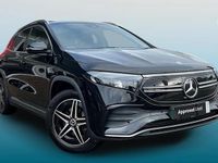 Used Mercedes EQA250 AMG line 72 kW (99 HP) 2021 Night black SUV