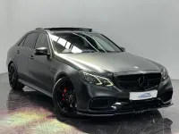 Used Mercedes E63 AMG 2013 Silver Sedan