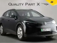 Usado VW ID.4 Pro 210 kW (286 CV) 2022 Negro SUV
