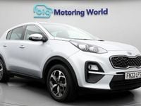 Used Kia Sportage 136 HP (100 kW) 2021 Silver SUV