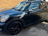 Used Mini Cooper Countryman 122 HP (89 kW) 2012 Black SUV