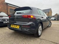 Used VW Golf VIII Life 130 HP (95 kW) 2022 Grey Hatchback