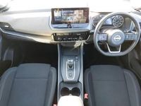 Used Nissan Qashqai Acenta Premium 158 HP (116 kW) 2024 Blue SUV