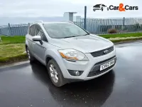 Used Ford Kuga Zetec 140 HP (102 kW) 2012 Silver SUV
