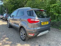 Used Ford Ecosport Titanium 95 HP (69 kW) 2016 Grey SUV