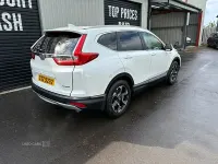 Begagnad Honda CR-V Hybrid 2019 Vit SUV