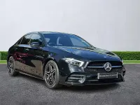 Used Mercedes A200 AMG Line Premium Plus 2022 Black Sedan