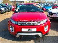 Used Land Rover Range Rover evoque Autobiography 2015 Red Estate