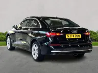 Used Audi A3 Sport 116 HP (85 kW) 2024 Black Sedan